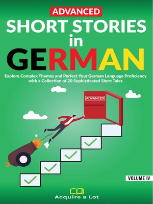 Advanced Short Stories in German - Audiobook